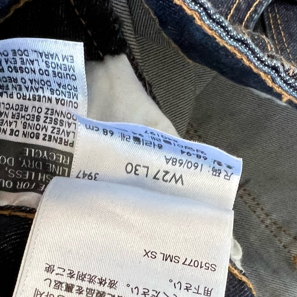 Levi’s High Rise Skinny - Picture 4 of 5